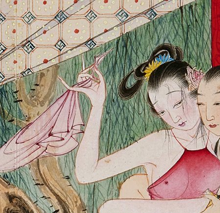 伊宁县-迫于无奈胡也佛画出《金瓶梅秘戏图》，却因此成名，其绘画价值不可估量